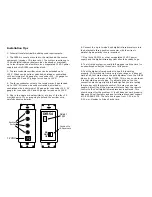 Preview for 2 page of Knoll DIR54 Instructions