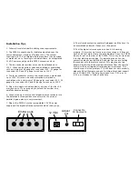 Предварительный просмотр 2 страницы Knoll DIR55 Instructions