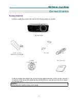 Preview for 8 page of Knoll DLP HDO2200 User Manual