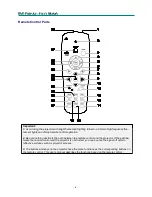 Preview for 13 page of Knoll DLP HDO2200 User Manual