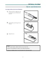 Preview for 16 page of Knoll DLP HDO2200 User Manual