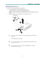 Preview for 20 page of Knoll DLP HDO2200 User Manual