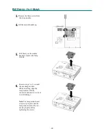 Preview for 45 page of Knoll DLP HDO2200 User Manual