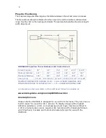 Preview for 8 page of Knoll DLP Kameleon HDP6000 User Manual