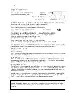 Preview for 12 page of Knoll DLP Kameleon HDP6000 User Manual