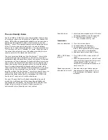 Preview for 2 page of Knoll Eco-System GS12 Install Manual