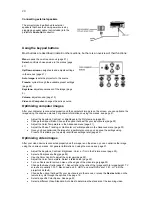 Preview for 20 page of Knoll HD102 User Manual