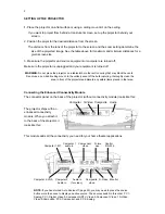 Preview for 8 page of Knoll HD110 User Manual