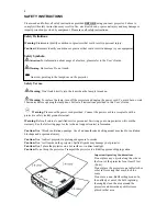 Preview for 4 page of Knoll HD177 User Manual