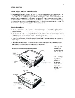 Preview for 5 page of Knoll HD177 User Manual