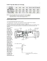 Preview for 7 page of Knoll HD177 User Manual