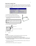 Preview for 25 page of Knoll HD177 User Manual