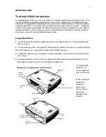 Preview for 5 page of Knoll HD282 User Manual