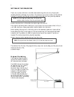 Preview for 6 page of Knoll HD282 User Manual