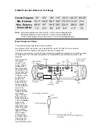 Preview for 7 page of Knoll HD282 User Manual