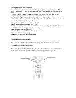 Preview for 16 page of Knoll HD282 User Manual