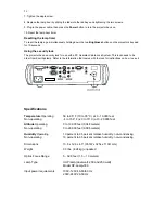 Preview for 26 page of Knoll HD284 User Manual