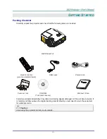 Preview for 10 page of Knoll HDO1850 Installation And User Manual