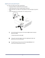 Preview for 23 page of Knoll HDO2250 User Manual