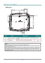 Preview for 15 page of Knoll HDP1750 Installation And User Manual