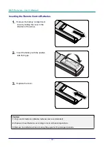 Preview for 19 page of Knoll HDP1750 Installation And User Manual