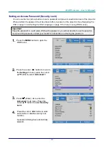 Preview for 22 page of Knoll HDP1750 Installation And User Manual