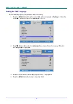 Preview for 27 page of Knoll HDP1750 Installation And User Manual