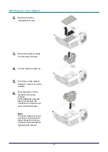 Preview for 45 page of Knoll HDP1750 Installation And User Manual