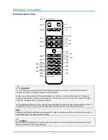 Предварительный просмотр 15 страницы Knoll HDP2160 Installation And User Manual