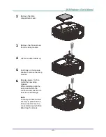 Preview for 44 page of Knoll HDP2160 Installation And User Manual