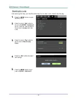 Preview for 45 page of Knoll HDP2160 Installation And User Manual