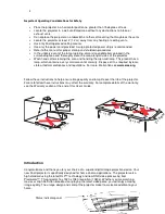 Предварительный просмотр 4 страницы Knoll HDP404 User Manual