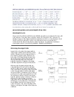 Preview for 8 page of Knoll HDP410 User Manual