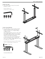 Preview for 5 page of Knoll Hipso Assembly Instructions Manual