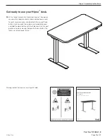 Preview for 12 page of Knoll Hipso Assembly Instructions Manual