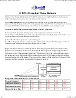 Knoll HT211Z Technical Information preview