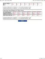 Preview for 2 page of Knoll HT221 Technical Information