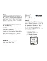 Knoll iBoost Operating Instructions предпросмотр