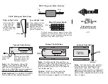 Knoll IR31 Installation Manual preview