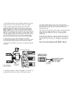 Предварительный просмотр 2 страницы Knoll IR55 Installation Instructions