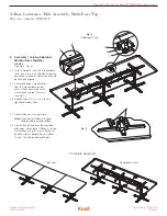 Preview for 3 page of Knoll Islands 6TD00033 Installation Instruction