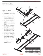 Предварительный просмотр 3 страницы Knoll Islands 6TD00062 Installation Instruction