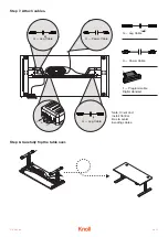 Preview for 8 page of Knoll k. base Installation Instructions Manual