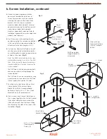 Preview for 2 page of Knoll k.Screen Straight Series Installation Instructions Manual