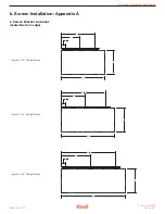 Preview for 4 page of Knoll k.Screen Straight Series Installation Instructions Manual