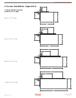 Preview for 5 page of Knoll k.Screen Straight Series Installation Instructions Manual