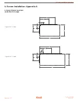 Preview for 6 page of Knoll k.Screen Straight Series Installation Instructions Manual