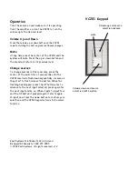 Preview for 2 page of Knoll MA201 Installation And Operating Instructions