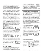 Preview for 2 page of Knoll MR164 Operating Instructions