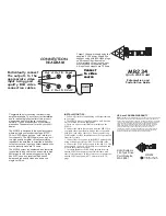 Knoll MR234 Installation Manual preview